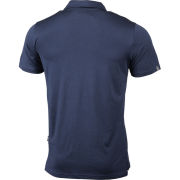 Gimmer Merino Light Polo T-Shirt Herren blau